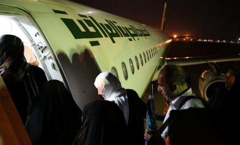 الخطوط الجوية تفتح تحقيقًا بهبوط رحلة في مطار بغداد بدلًا من النجف الأشرف –  ارض اشور